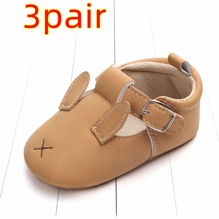 Baby Animal Cartoon Shoes - Non-Slip Soft Bottom First Steps