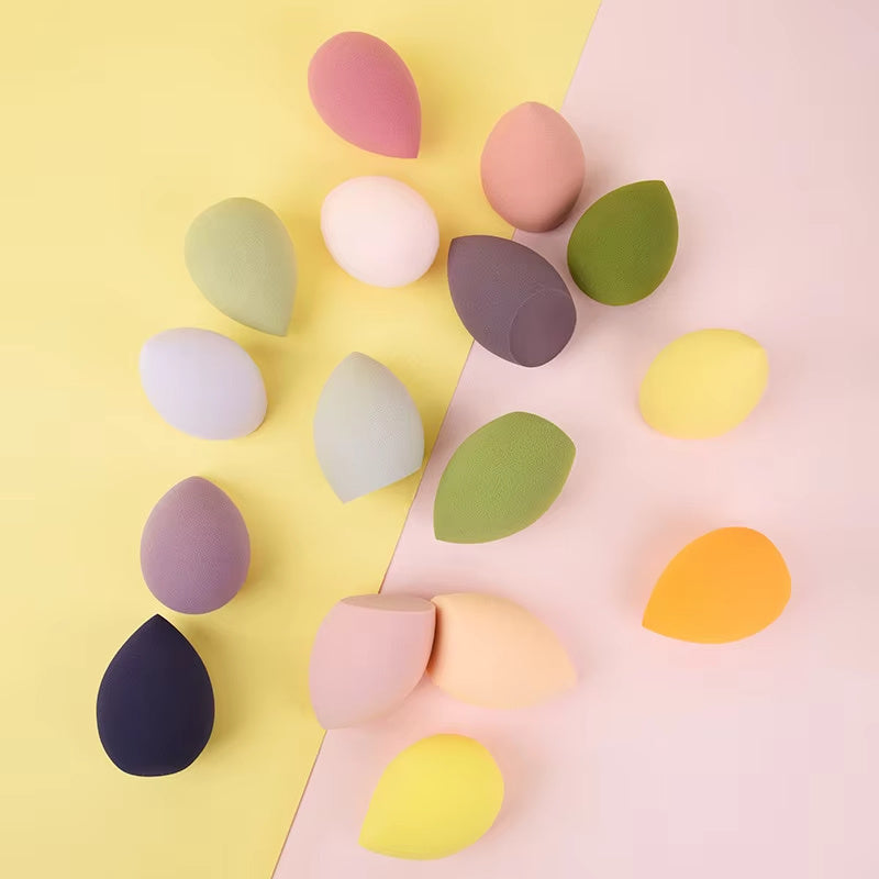 Makeup Blender Sponge Set - Foundation & Powder Beauty Tools
