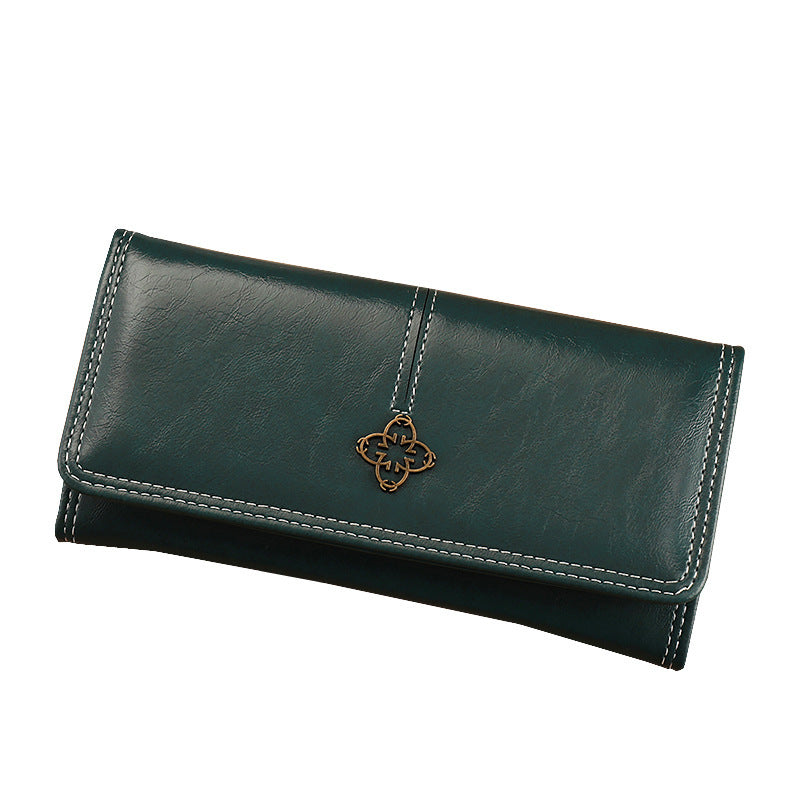 Women's Multi-Functional Clutch Bag - Student & Professional