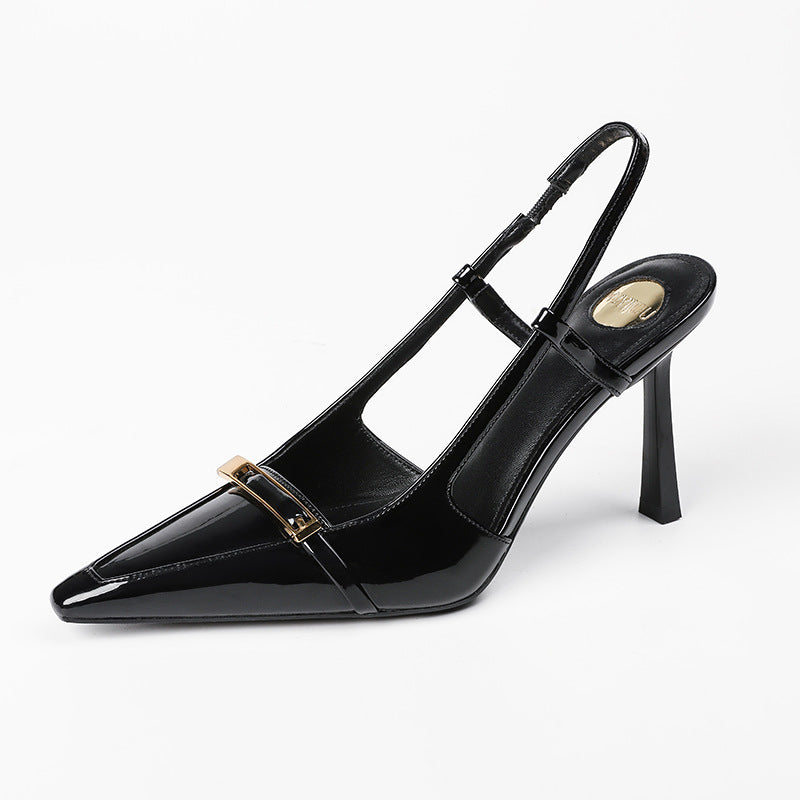 Women's High Heels Spring And Summer Sandals
