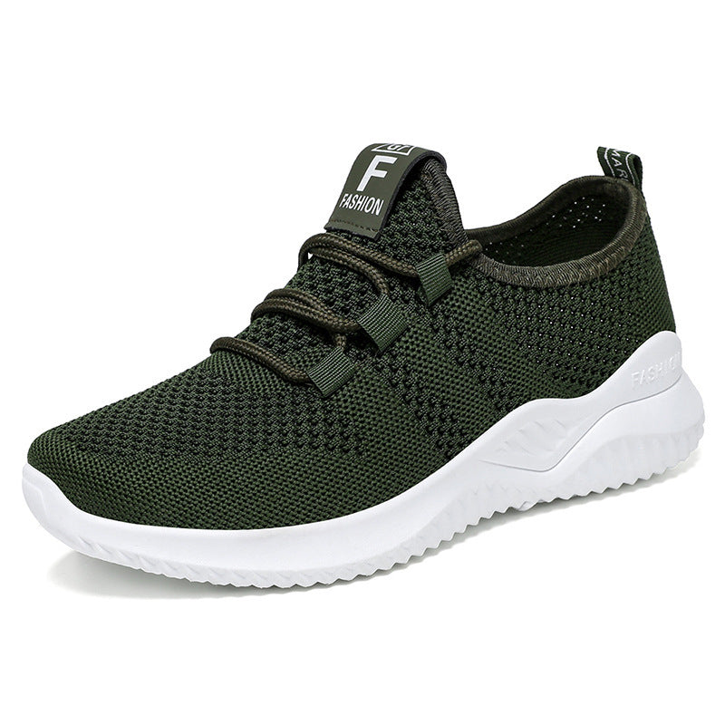 Women's Shoes Breathable Soft Sole Sneakers