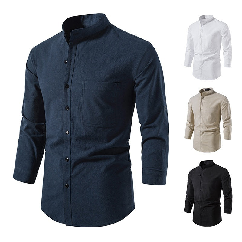 Button Beach Yoga Leisure Summer Shirt