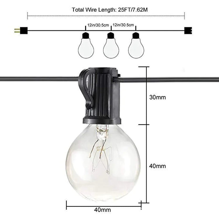 Waterproof String Lights