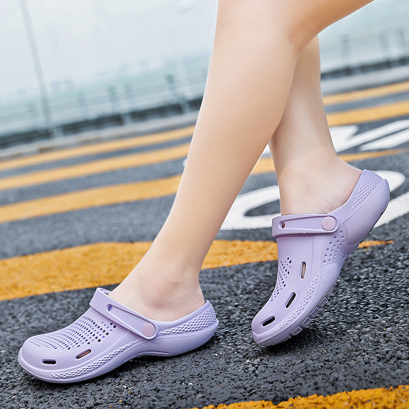Fashion Men's Soft Bottom Big Toe Beach Shoes
