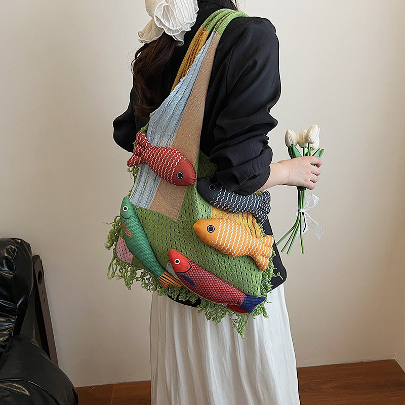 Women's Simple Versatile Large Capacity Bag