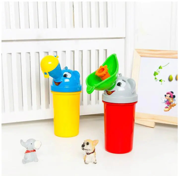 Portable Cartoon Car Urinal