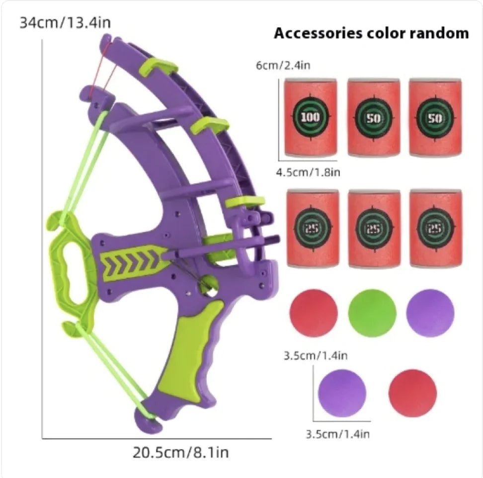 Soft Bullet Shooting Game