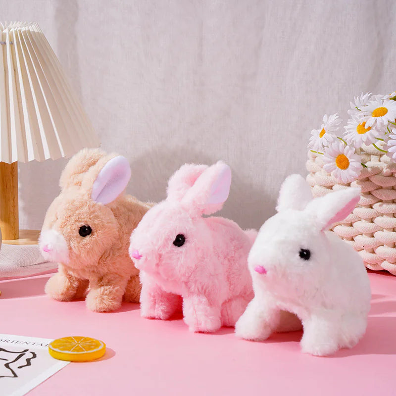 Electric Plush Pet Toy Dog or Bunny