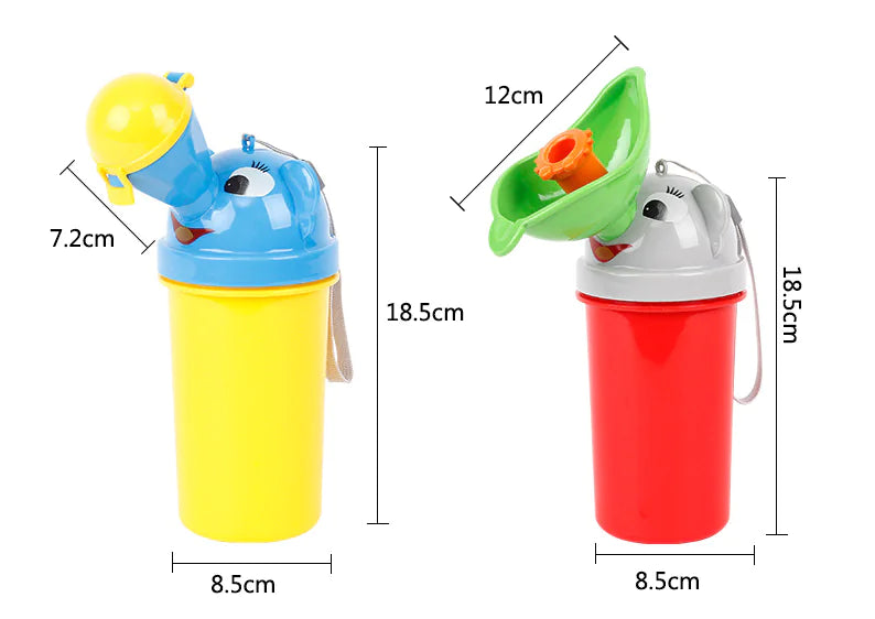 Portable Cartoon Car Urinal