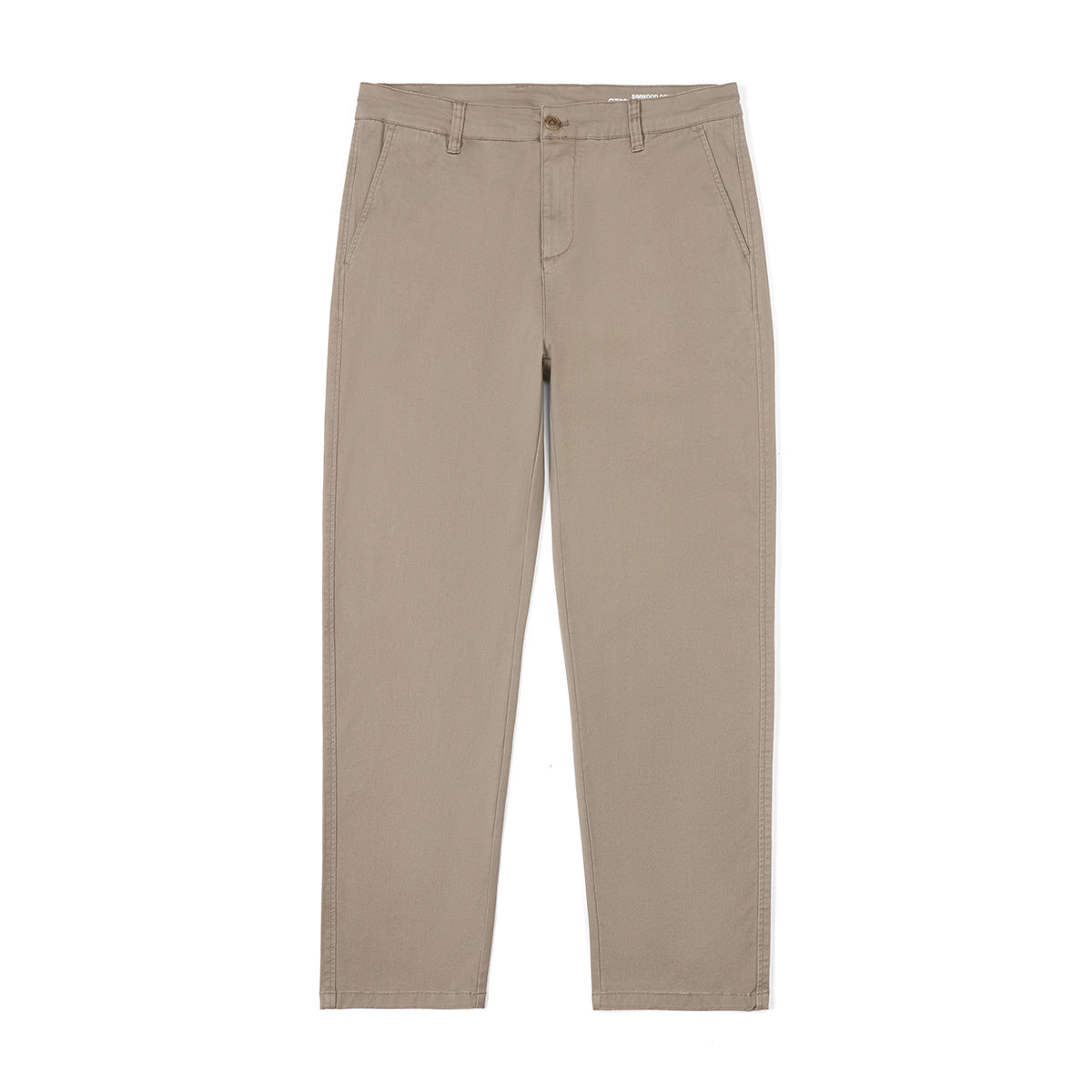 Casual Pants Men's Business Shirt Solid Color Stretch Cotton Cropped Pants