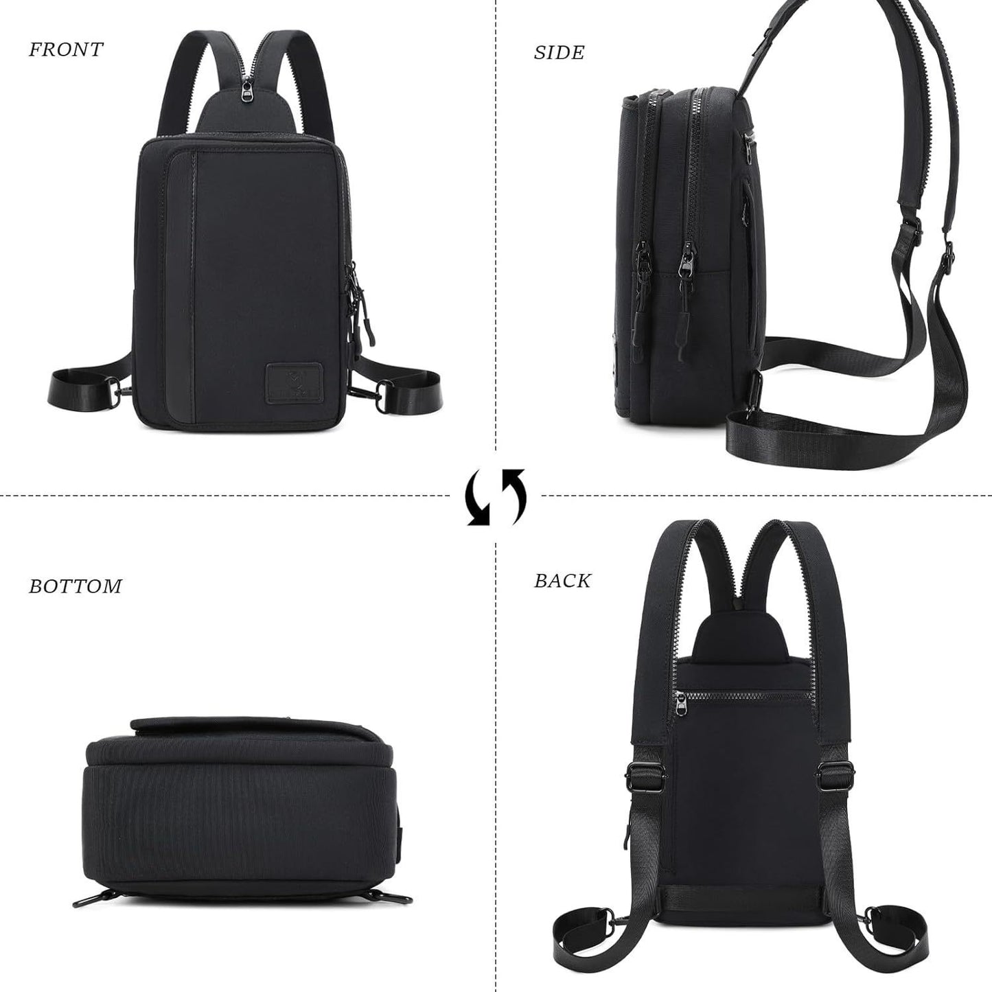 Women's Versatile Handheld Messenger Bag Casual