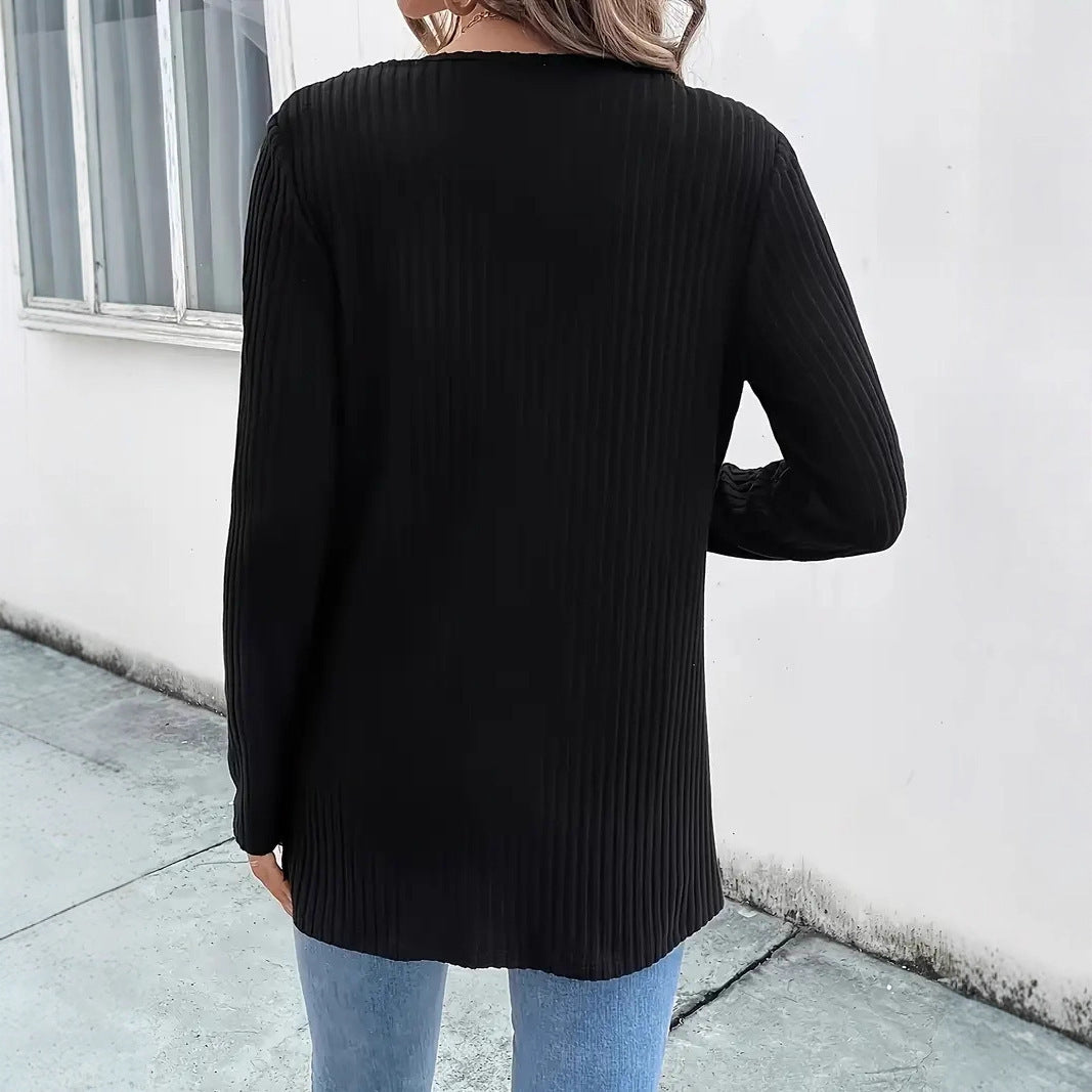 Women's Elegant Graceful Beaded Heavy Industry Knitted Coat Jacket