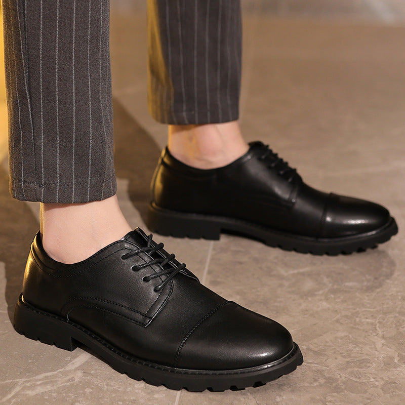 Extra Large Business High-end Men's Shoes