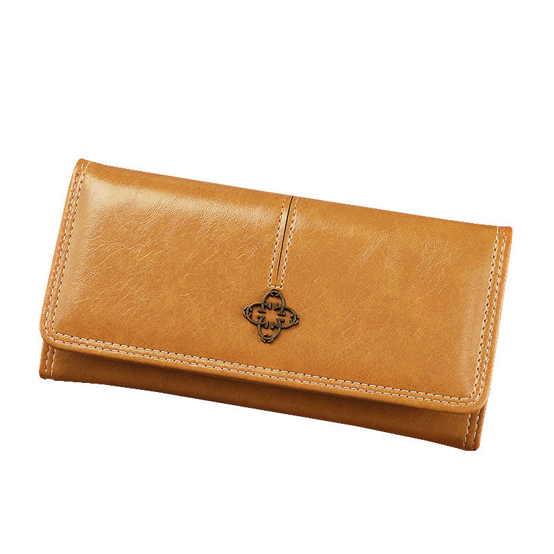 Women's Multi-Functional Clutch Bag - Student & Professional