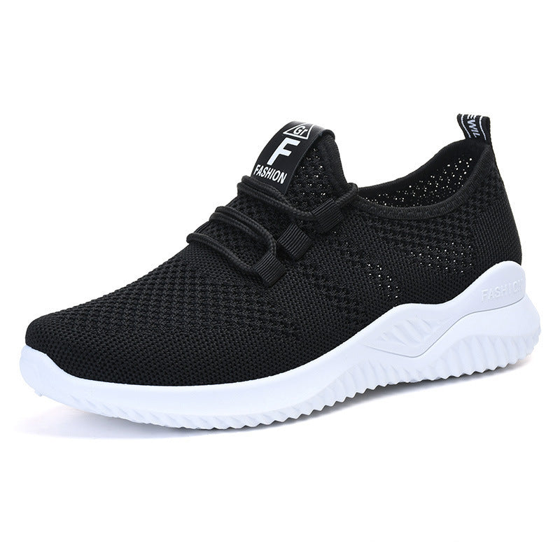 Women's Shoes Breathable Soft Sole Sneakers