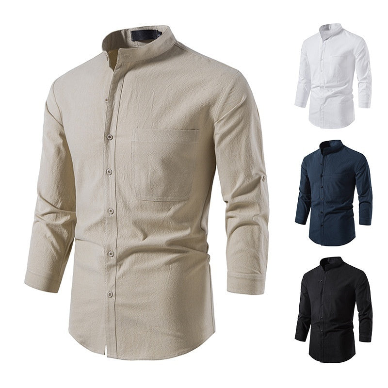 Button Beach Yoga Leisure Summer Shirt