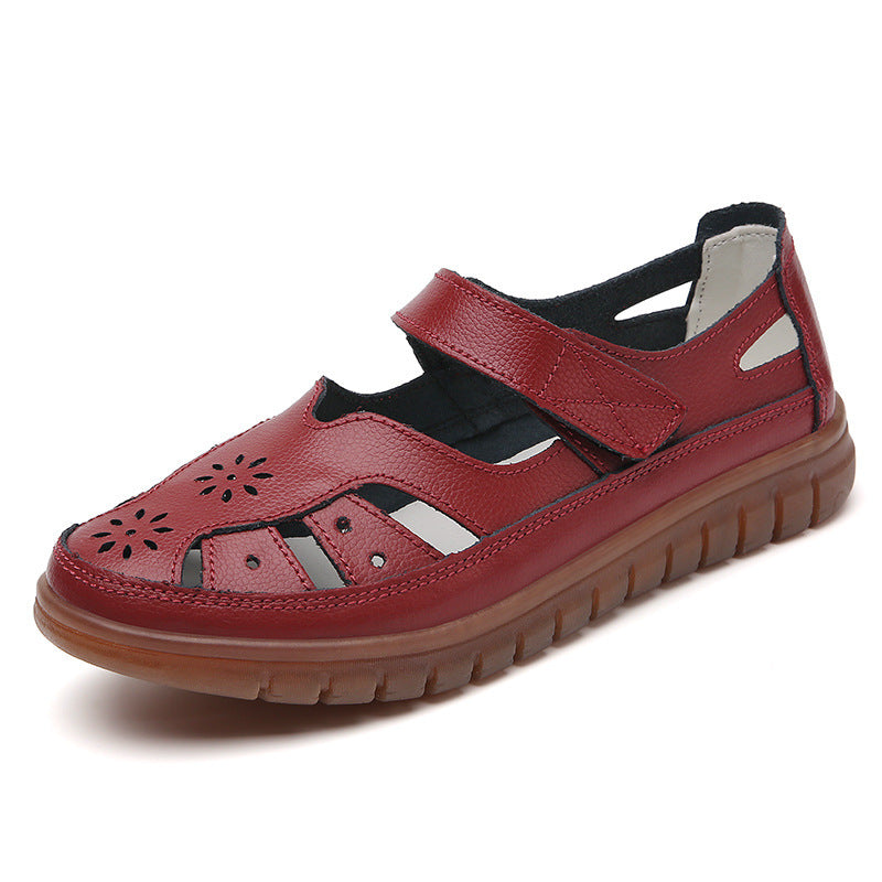 New Plus Size Hollow-out Hole Shoes For Women