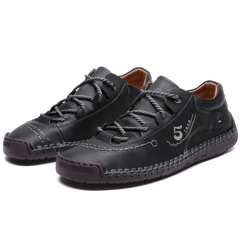 Men's Casual British Leather Shoes