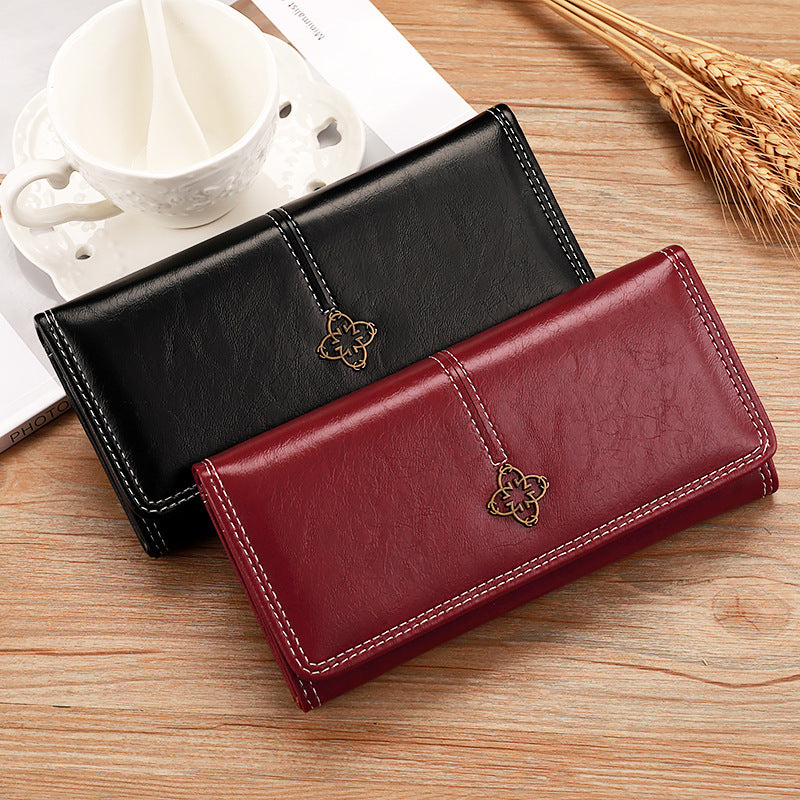 Women's Multi-Functional Clutch Bag - Student & Professional