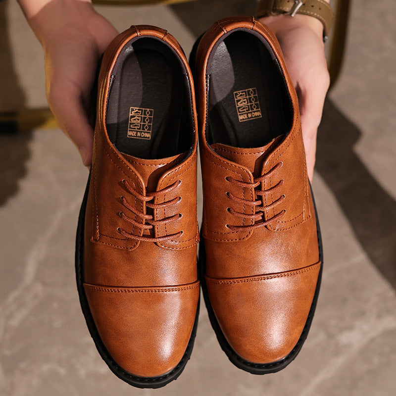 Extra Large Business High-end Men's Shoes