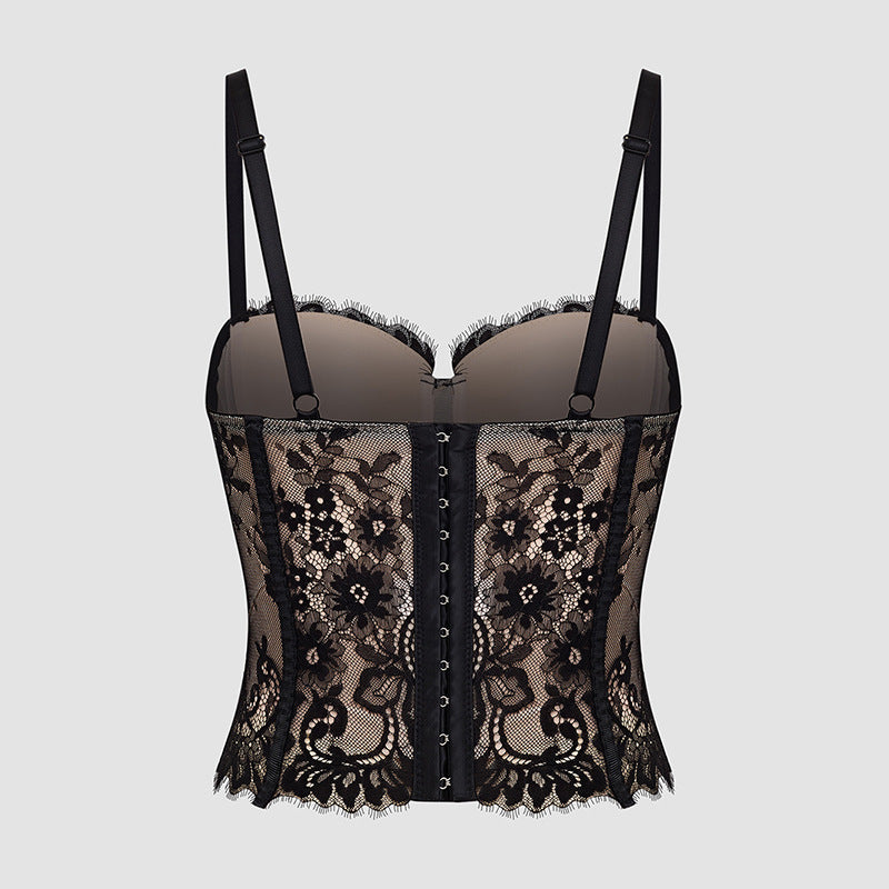 Women's Fashion Fishbone Corset Lace Small Sling