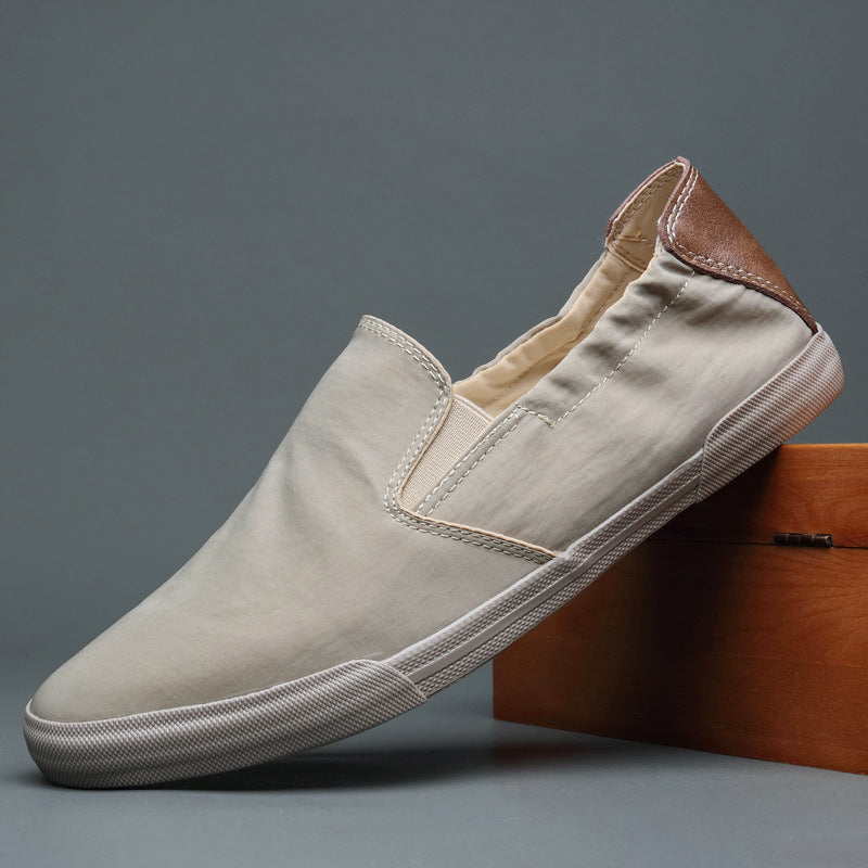 Men's Canvas Shoes Popular Simplicity Loafers