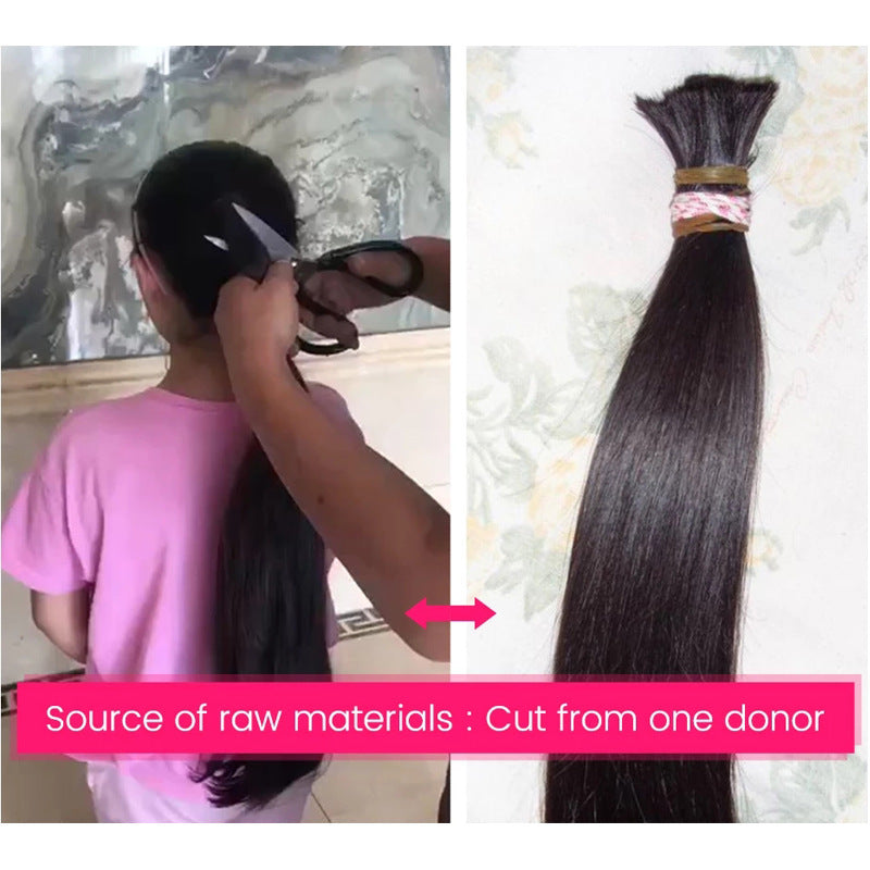 Real Human Hair Wigs Inverted And Natural Color