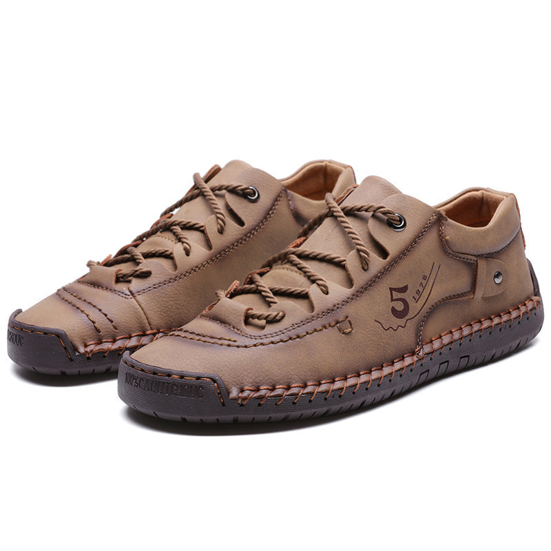Men's Casual British Leather Shoes