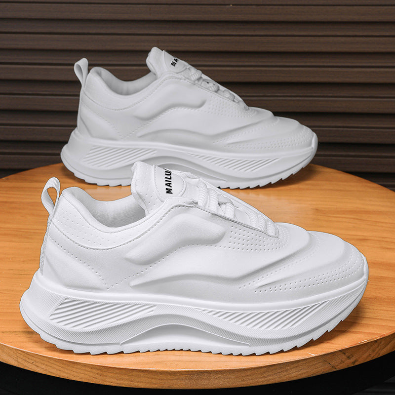 Men's Plus Size Platform Dad Shoes - All-Match Style