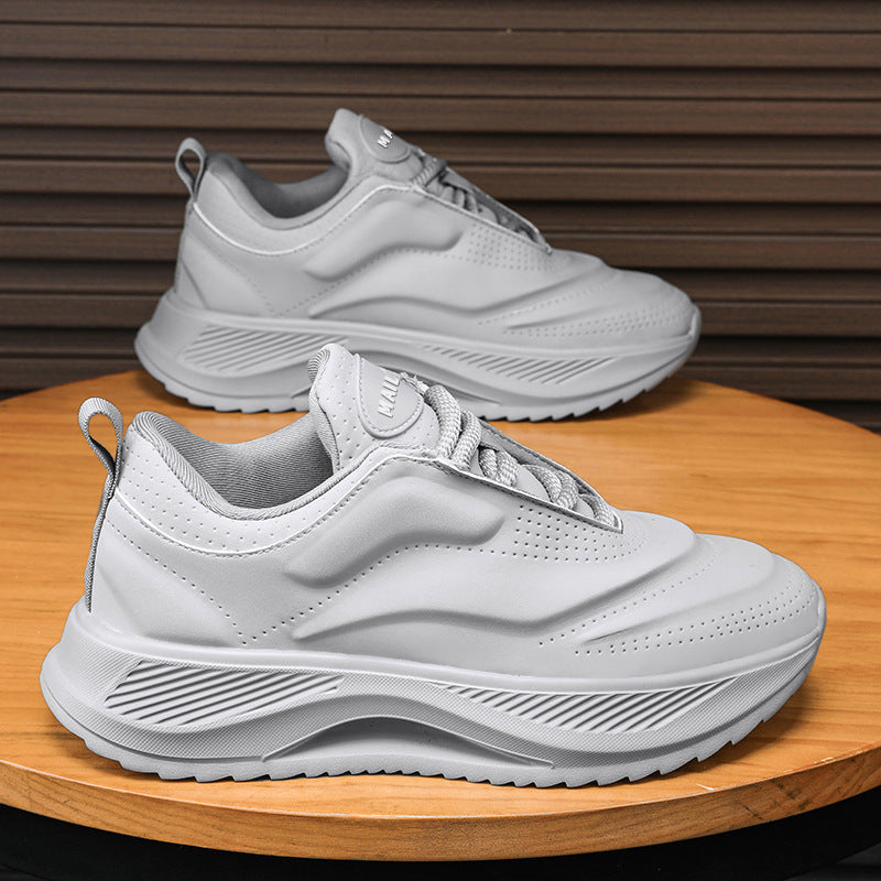 Men's Plus Size Platform Dad Shoes - All-Match Style