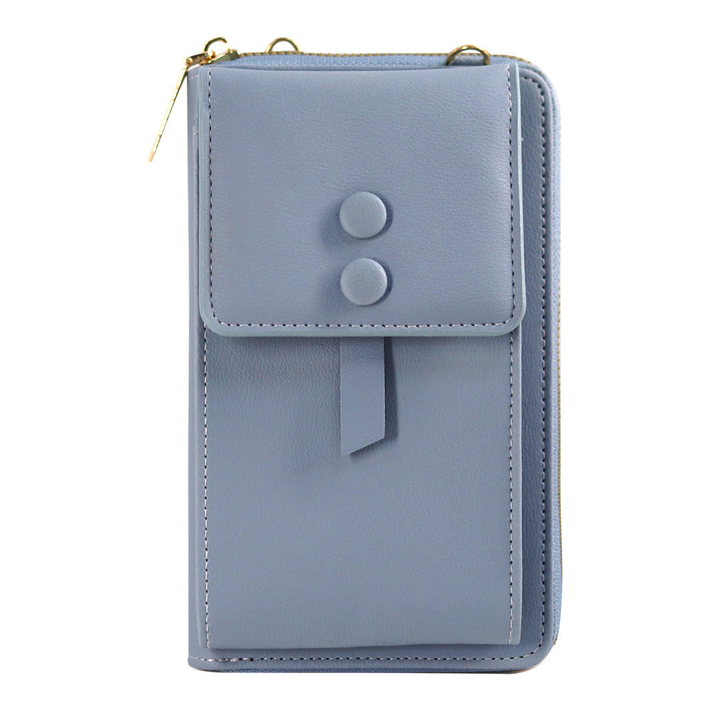 Women's Crossbody Shoulder Bag - Multi-Purpose Everyday Bag