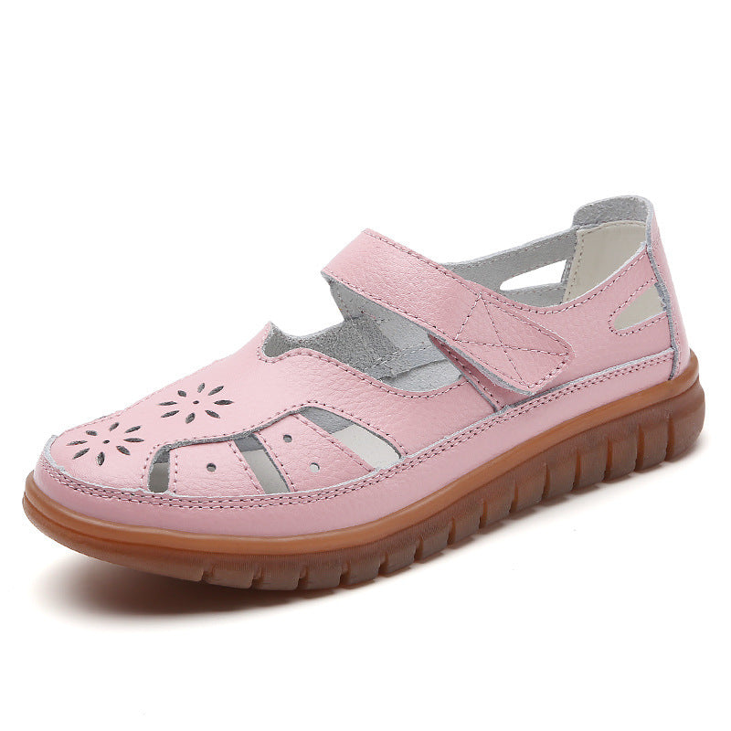 New Plus Size Hollow-out Hole Shoes For Women