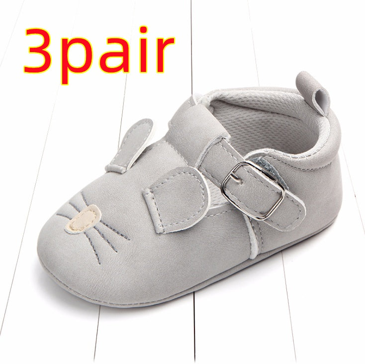 Baby Animal Cartoon Shoes - Non-Slip Soft Bottom First Steps
