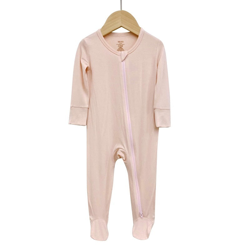 Bamboo Fiber Baby Clothes Newborn Bodysuit