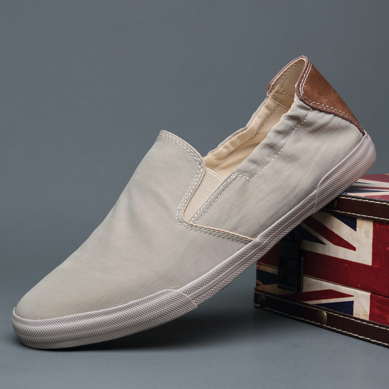 Men's Canvas Shoes Popular Simplicity Loafers