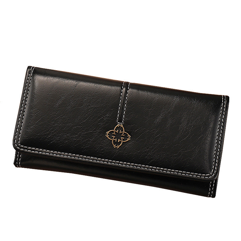 Women's Multi-Functional Clutch Bag - Student & Professional