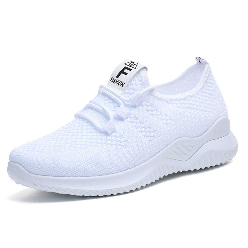 Women's Shoes Breathable Soft Sole Sneakers