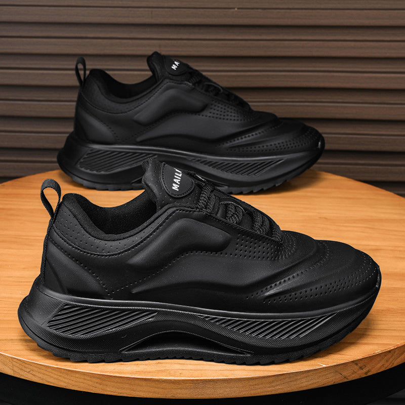Men's Plus Size Platform Dad Shoes - All-Match Style