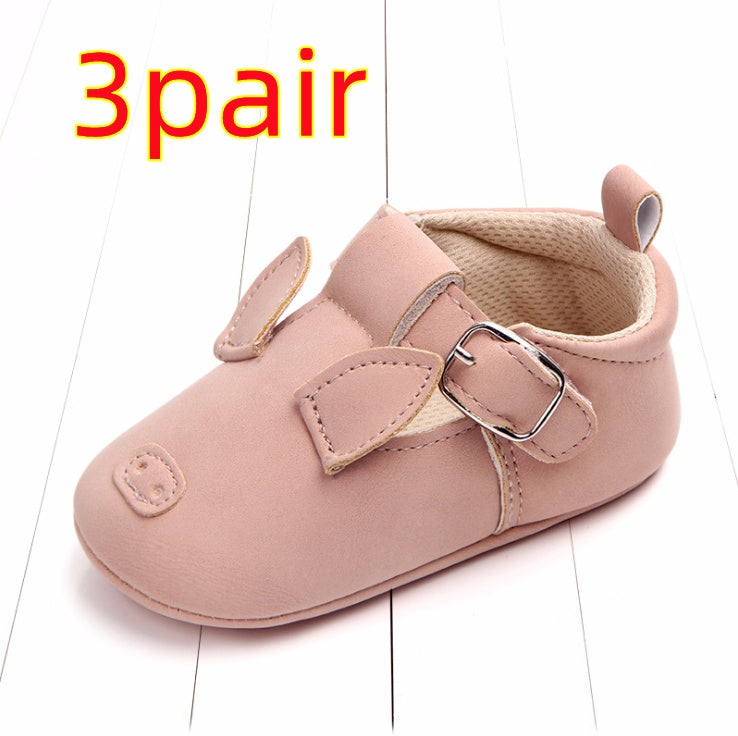 Baby Animal Cartoon Shoes - Non-Slip Soft Bottom First Steps