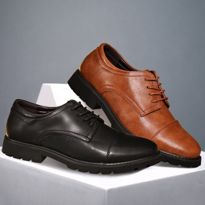 Extra Large Business High-end Men's Shoes