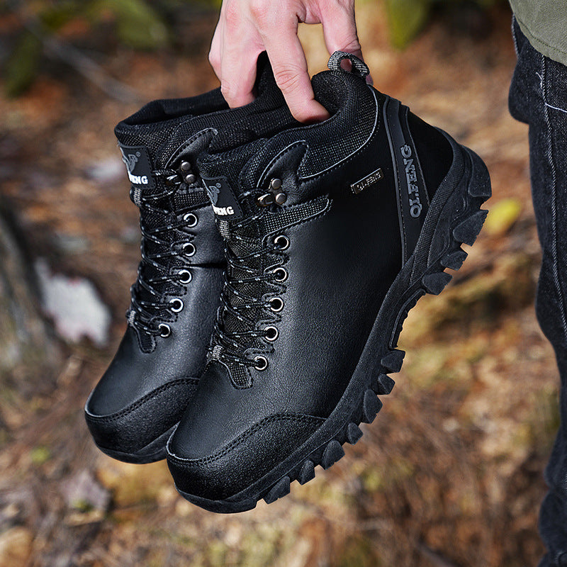 Men's Outdoor Travel Shoes - Fashion Athletic Style