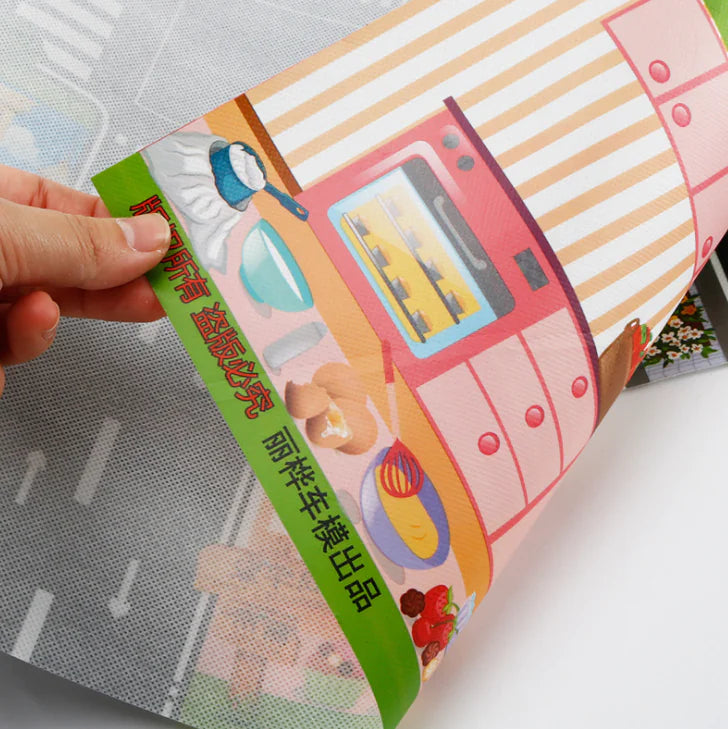 Play Mat with Vehicles & Traffic Signs