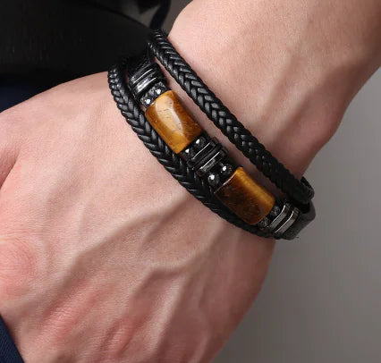 Tiger Eye Bracelet for My Son
