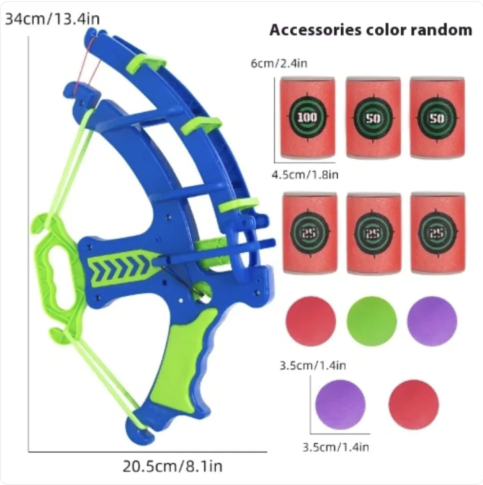 Soft Bullet Shooting Game