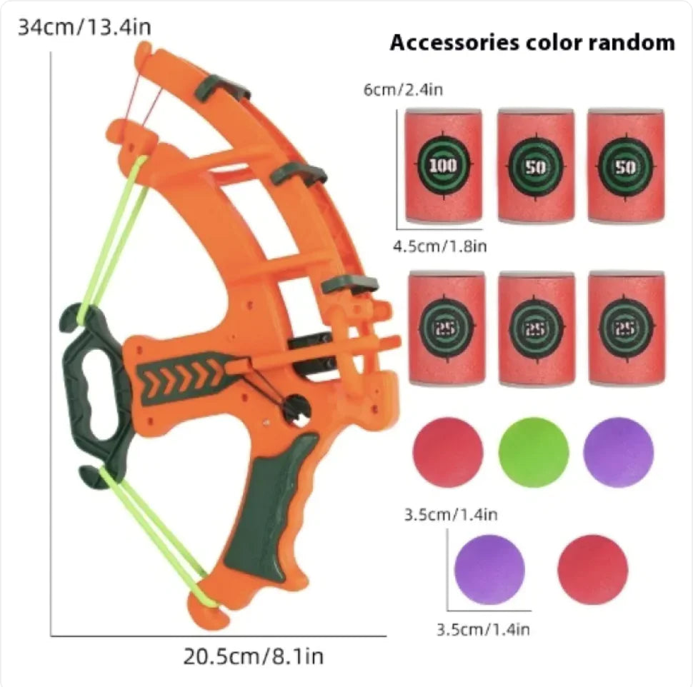 Soft Bullet Shooting Game