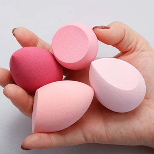 Makeup Blender Sponge Set - Foundation & Powder Beauty Tools