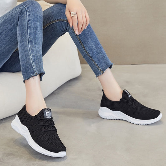 Women's Shoes Breathable Soft Sole Sneakers