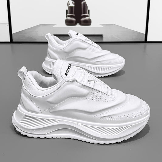 Men's Plus Size Platform Dad Shoes - All-Match Style