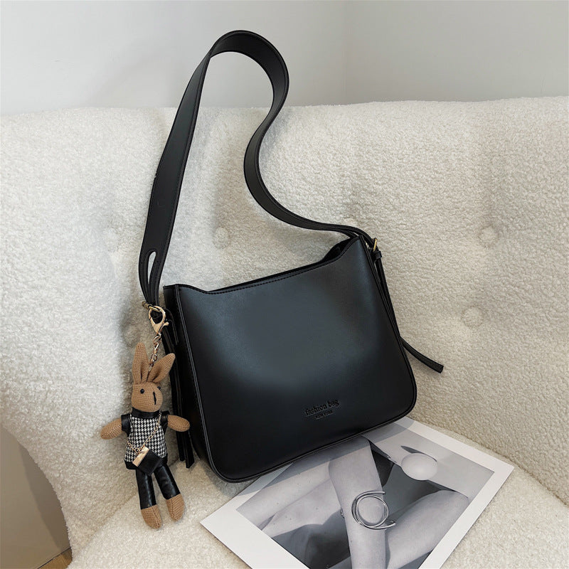 All-match Shoulder Messenger Bag Special-interest Design Commuter Bucket