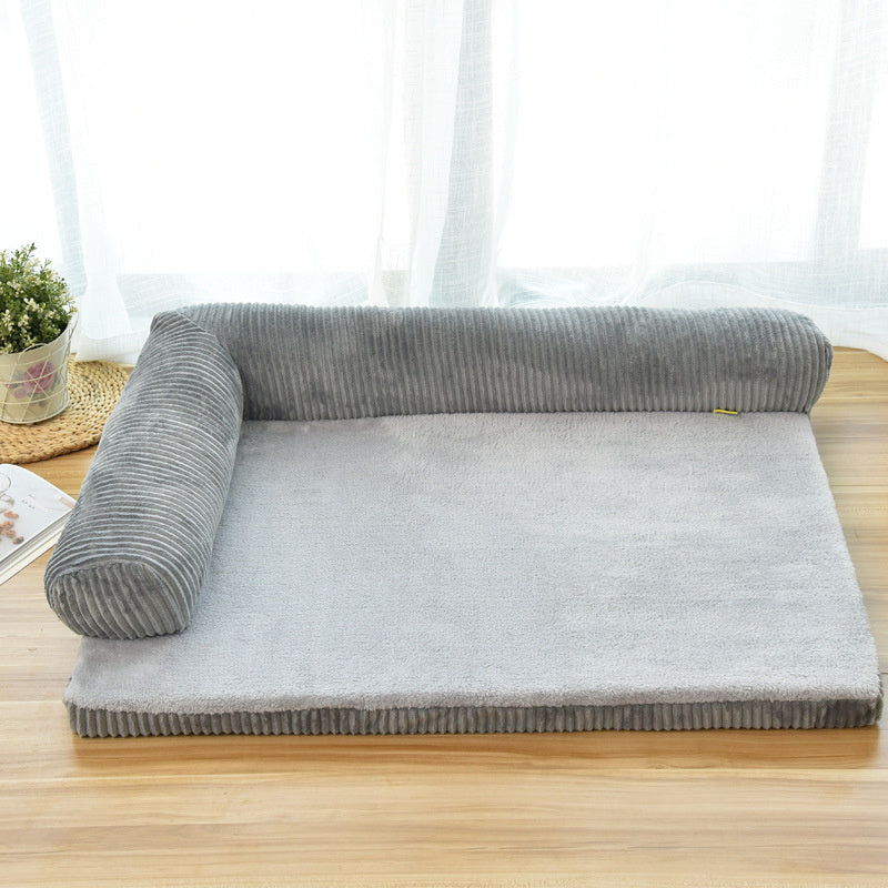 Comfortable Pet Dog Bed - Soft Cushion for Dogs